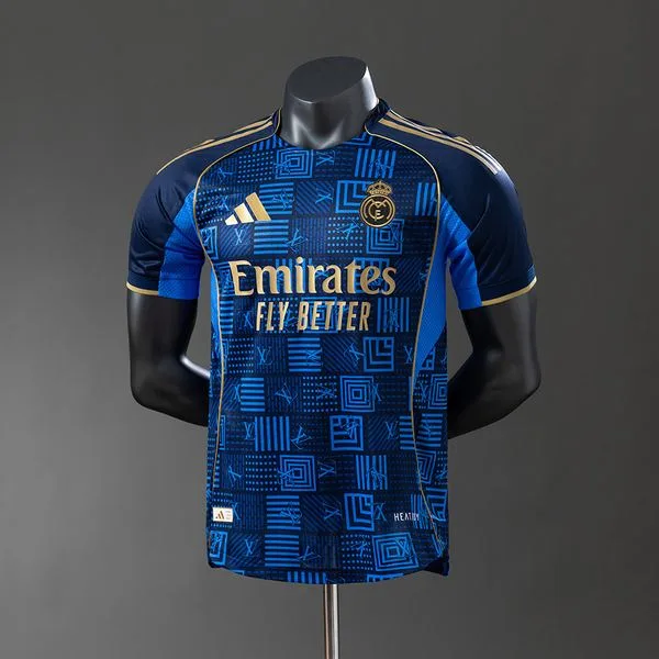 Camiseta de fútbol Real Madrid COLLAB LV